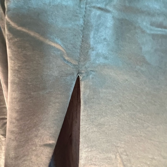 Make it Elegant Emerald Green Satin Strappy Maxi Dres - Picture 11 of 12